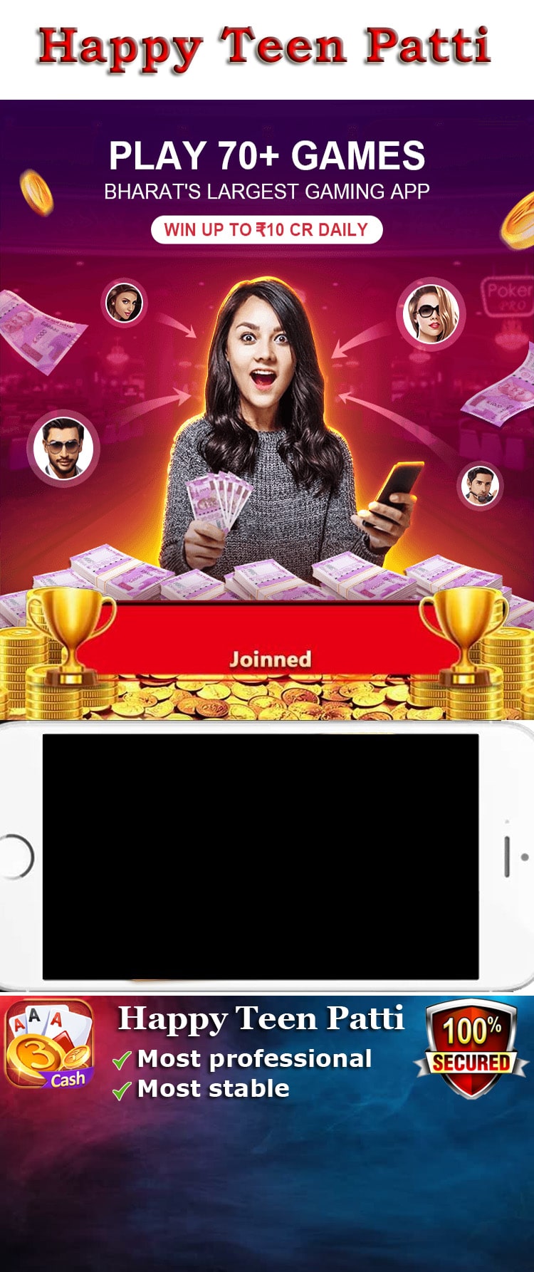 Happy Teen Patti